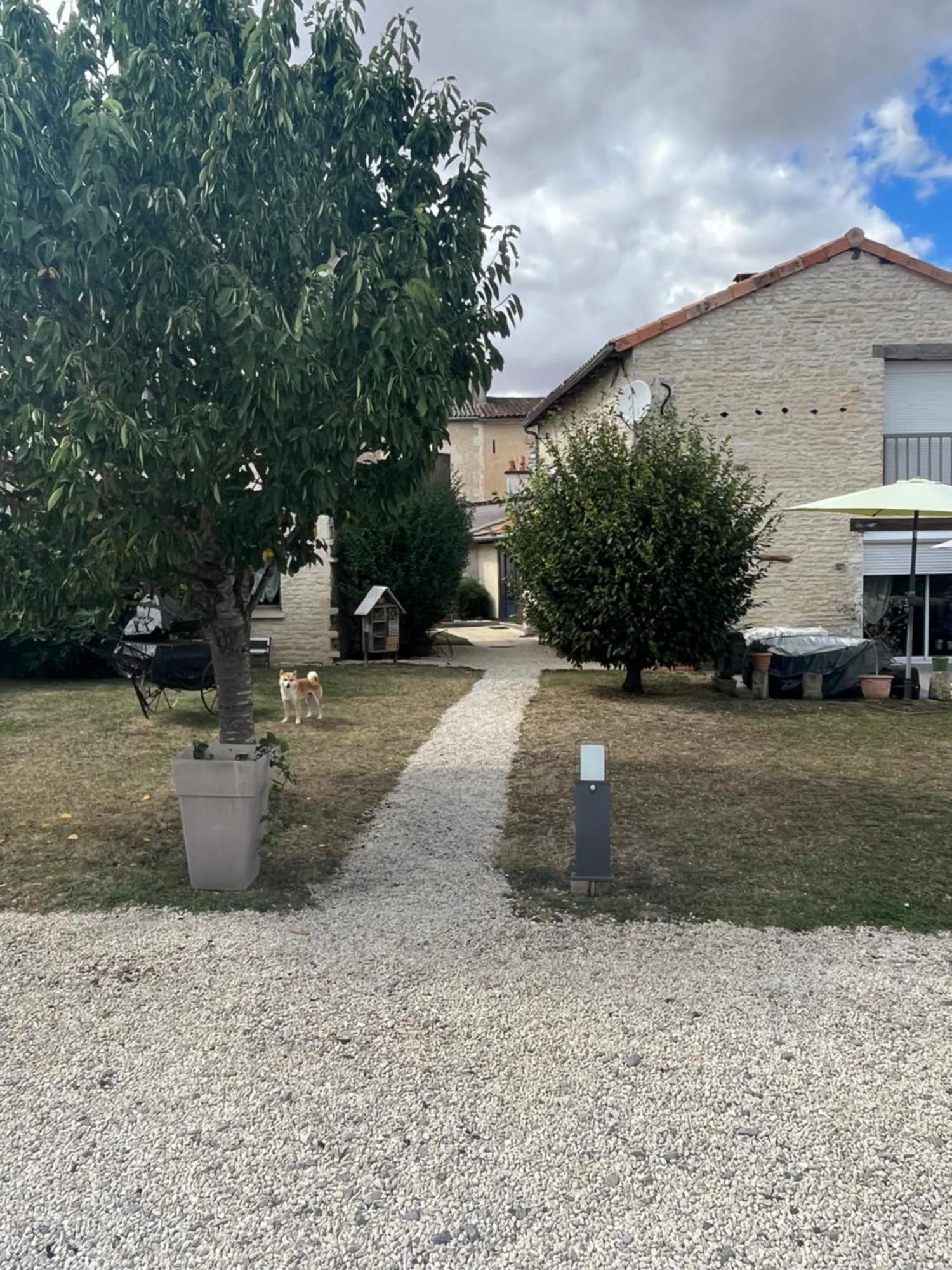 Neuville-du-Poitou Charmante Maisonnette Proche Futuroscope מראה חיצוני תמונה